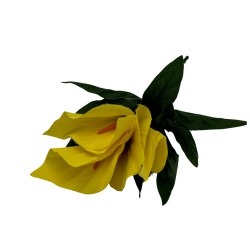 Bouquet De Flor Cartucho (5 Flores)