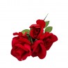 Bouquet De Rosa Terciopelo (5 Flores)
