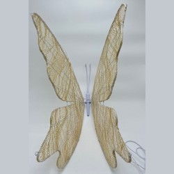 Mariposa con Luces LED (Alas de 100cm)