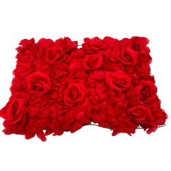 Malla De Rosas 40X60 Roja 2386