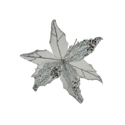 Flor Cardinal Plateada BN354