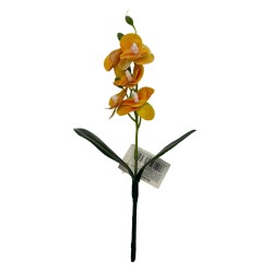 Orquidea Con Hojas BG 410080-NAR