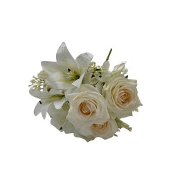 Bouquet De Rosas C/ Lirios X9 BG 409060