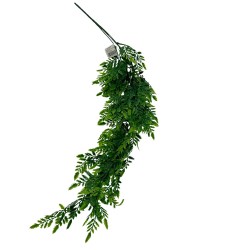 Colgante De Hojas De Helecho De 80Cm