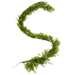 Guirnalda De Hojas Verdes De 150Cm