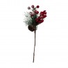 Pick Navideño De Moras Artificiales De 33Cm