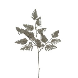 Vara Navideña De 3 Hojas Con Brillo De 75Cm