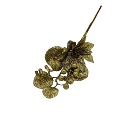 Pick Navideño Con Brillo De 35Cm