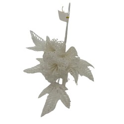 Pick Navideño Con Brillo De 36Cm