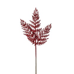 Vara Navideña De 3 Hojas Con Brillo De 55Cm