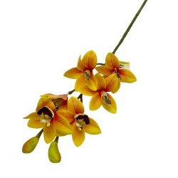 Vara De Orquidea Cymbidium Con 6 Pétalos BG410077