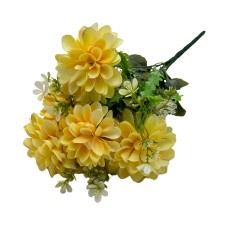 Boquet De Crisantemo De 44Cm
