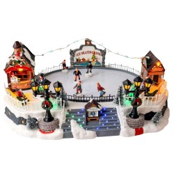 Parque De Diversiones Pista De Patinaje