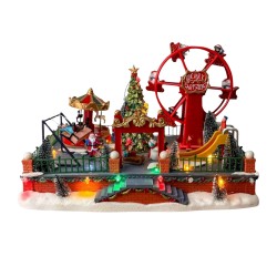 Parque De Diversiones Navideño