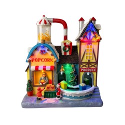 Fabrica De Canchita Navideña