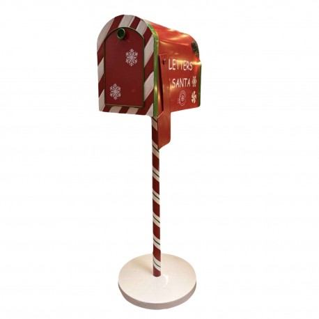 Caja De Correo Decorativa De Metal De 80Cm