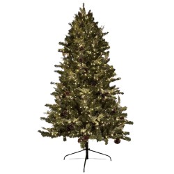 Árbol De Navidad Magic De 210Cm (1327 Ramas Y1800 Luces)