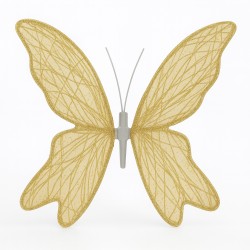 Mariposa con Luces LED (Alas de 100cm)