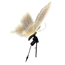 Mariposa Decorativa De Led De 40Cm