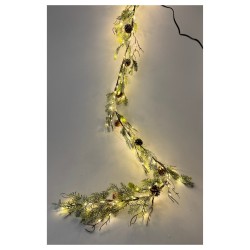 Guirnalda Navideña De 180Cm Y 180 Luces