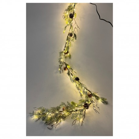 Guirnalda Navideña De 180Cm Y 180 Luces