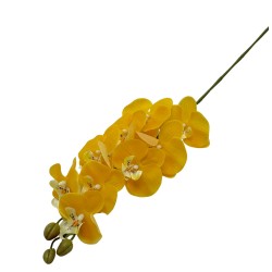 Orquídea Artificial De 9 Pétalos De 98Cm