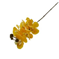 Orquídea Artificial De 6 Pétalos De 73Cm