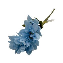 Bouquet De 5 Dalias Artificiales De 30Cm