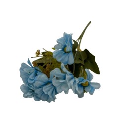 Bouquet De 5 Margaritas Artificiales De 28Cm