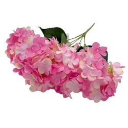 Bouquet De 5 Hortensias Artificiales De 46Cm