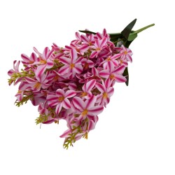 Bouquet De 5 Flores Jacinto Artificiales De 46Cm
