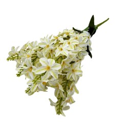 Bouquet De 5 Flores Jacinto Artificiales De 46Cm