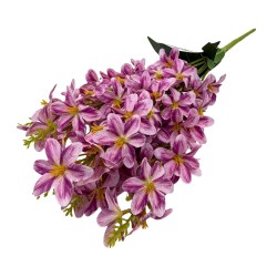 Bouquet De 5 Flores Jacinto Artificiales De 46Cm
