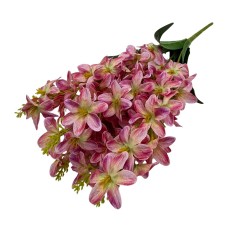 Bouquet De 5 Flores Jacinto Artificiales De 46Cm