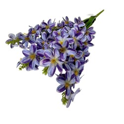 Bouquet De 5 Flores Jacinto Artificiales De 46Cm