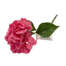 Vara De Hortensia Artificial De 32Cm
