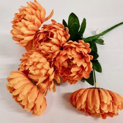 Bouquet de Crisantemos (naranja)