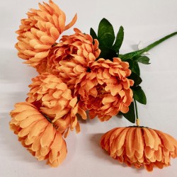 Bouquet de Crisantemos (naranja)