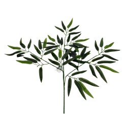 Hojas Artificiales De Bambu