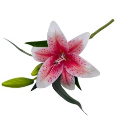 Vara De Lirio Artificial De 38Cm