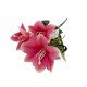 Bouquet De 5 Lirios Artificiales De 38Cm
