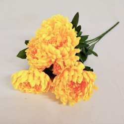 Bouquet de Crisantemos (amarillo)