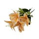 Bouquet De 5 Lirios Artificiales De 38Cm