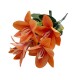Bouquet De 5 Lirios Artificiales De 38Cm