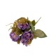 Bouquet De 5 Rosas Artificiales De 35Cm