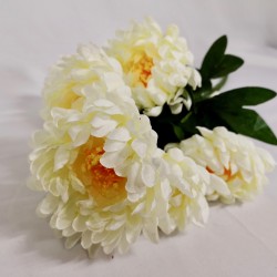 Bouquet de Crisantemos (blanco)