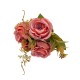 Bouquet De 5 Rosas Artificiales De 35Cm