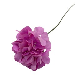 Vara De Hortensia Artificial De 60Cm