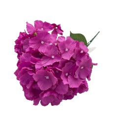 Bouquet De 5 Hortensias Artificiales De 40Cm