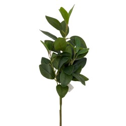 Vara De Hojas Artificiales De 74Cm